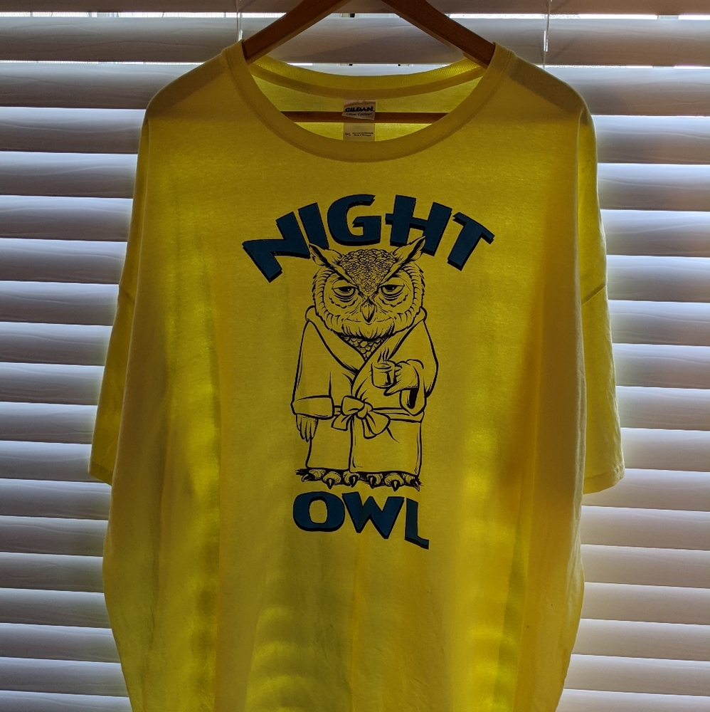 Night Owl Tee